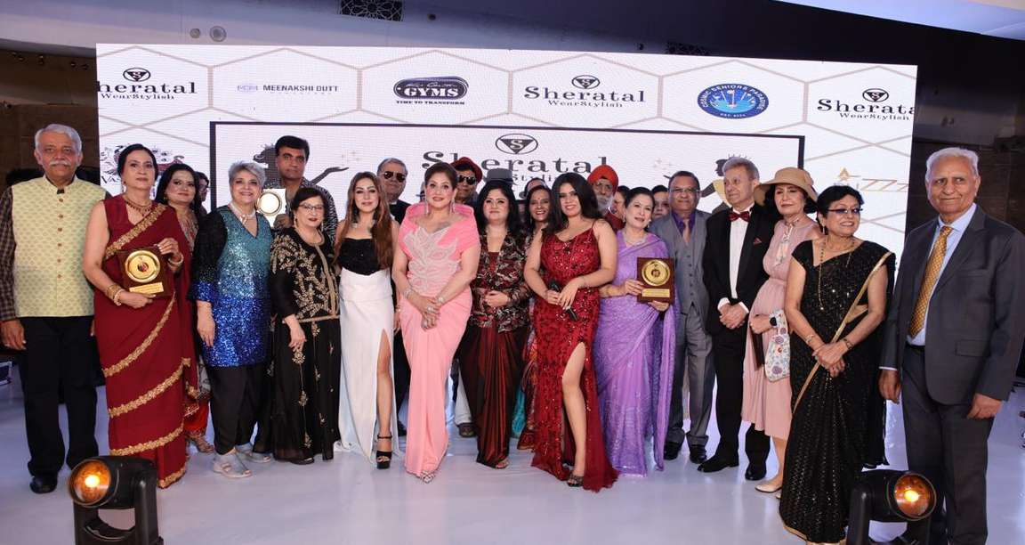 A night of recognition