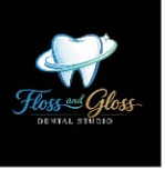 Floss and Gloss Dental Studio logo