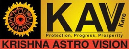 KAV Kare — Krishna Astro Vision logo