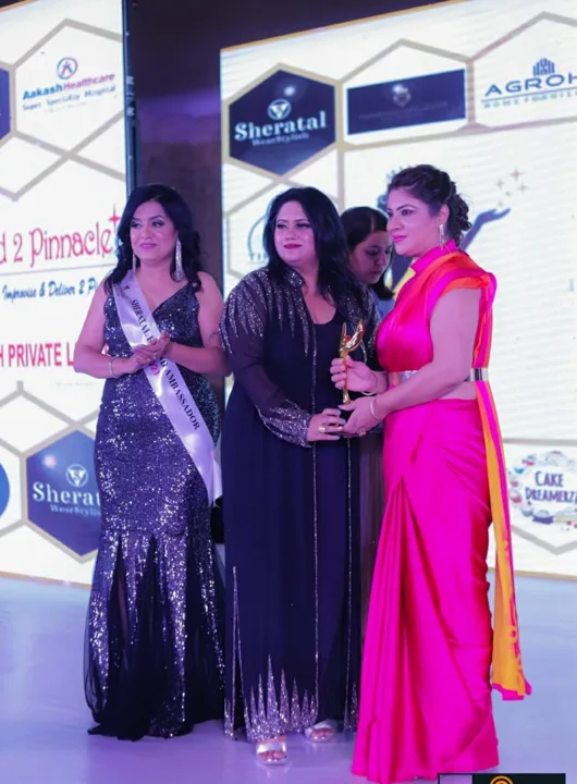 A celebration on stage