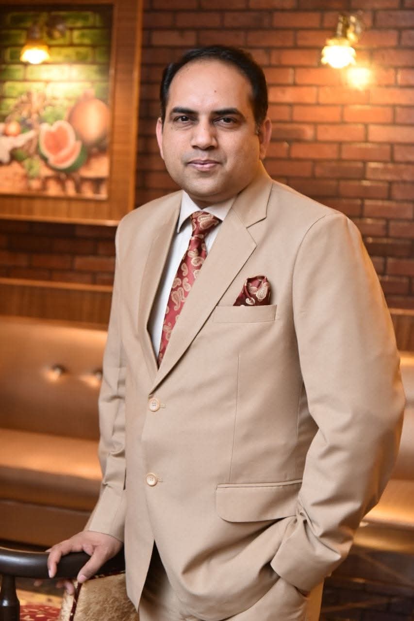 Dr. Tanveer Navad, Deputy Dean, Faculty of Health and Allied Sciences, Amity University, Noida