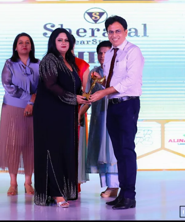 An award to remember